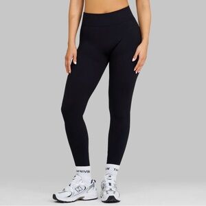 Thrivin Elevate Ribbed Mid-Waisted Contour Leggings NWT